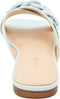 Guess Sameya - Dames Slippers - Gekruiste banden - Lichtblauw