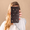 iMoshion Hoesje Geschikt voor Samsung Galaxy S21 FE Hoesje Met Pasjeshouder - iMoshion Design Softcase Bookcase - Goud / Zwart / Stars Gold