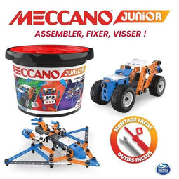Meccano Junior - Vat 150 stuks