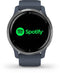 Garmin Venu 2 - GPS smartwatch - Gezondheidsmonitoring en muziek - Blauw