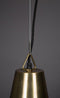 Dutchbone Brass Mania - Hanglamp - Antieke messing afwerking - Goud