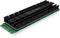 Icy Box IB-M2HS-701 - Koelplaat M.2 SSD - Passieve koeling - Zwart