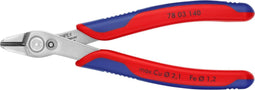 Knipex Super-Knips 78 03 140 - Printtang - Voor zeer nauwkeurige snijwerkzaamheden - 144 mm
