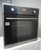 Baumatic BSO627SS - Inbouw oven - Multifunctioneel - Zwart
