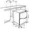 Inventum IKK0822D - Onderbouw koeler - 135 liter - Energieklasse D