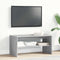 vidaXL - Tv-meubel - 80x40x40 - cm - bewerkt - hout - grijs - sonoma - eikenkleurig