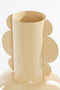 Mica Decorations Boyd Vaas - H36 x Ø25 cm - Stevig ontwerp - Beige