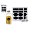 Stickers Vivalto Zwart Set 16 Onderdelen
