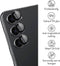 imoshion 2 Pack Camera lens protector| - Screenprotector Geschikt voor - |Samsung Galaxy S24| - |Zwart|