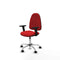 Piqueras y Crespo B2D05RN - Bureaustoel - Verstelbare hoogte met armleuning - Rood