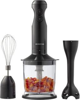 Inventum MX350B - Staafmixerset - 350W 2 snelheden - Zwart