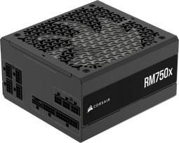 Corsair RM750x (2024) - ATX Voeding - 750W 80 PLUS Gold - Zwart