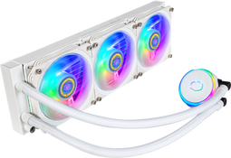 Cooler Master MasterLiquid PL360 Flux - All-in-One Koeler - Verbeterde Pomp en RGB - Wit