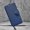 Accezz Hoesje Geschikt voor iPhone 11 Pro Max Hoesje Met Pasjeshouder - Accezz Xtreme Wallet Bookcase - Blauw