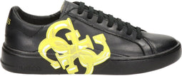 GUESS Verona - Heren Sneakers - Geel detail - Zwart (2020)