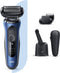 Braun Series 6 60-B7500cc - Elektrisch Scheerapparaat - SensoFlex en Baardtrimmer - Blauw