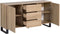 ELDA - Sideboard - Lichte houtkleur - MDF