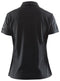 Craft Pique Classic - Dames Polo - Comfortabele pasvorm - Zwart - Maat XL