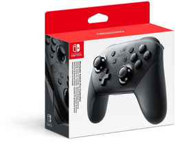 Nintendo Switch Pro Controller - Gamepad - Draadloos - Zwart