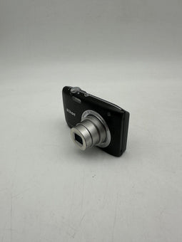 Nikon Coolpix S2800 - Digitale Camera - 20.1 MP - 5x Zoom - Zwart