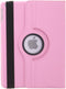 iPad 9.7 - 360 graden draaibare hoes - Roze
