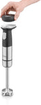 CASO Click & Mash - Draadloze 4-in-1 Staafmixer Set - 180 Watt - Variabele Snelheidsregeling - RVS