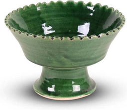 Safaary - Tamegroute Fruitschaal Groen Ø 18 x 12cm