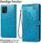 iMoshion Hoesje Geschikt voor Motorola Edge 30 Neo Hoesje Met Pasjeshouder - iMoshion Mandala Bookcase - Turquoise
