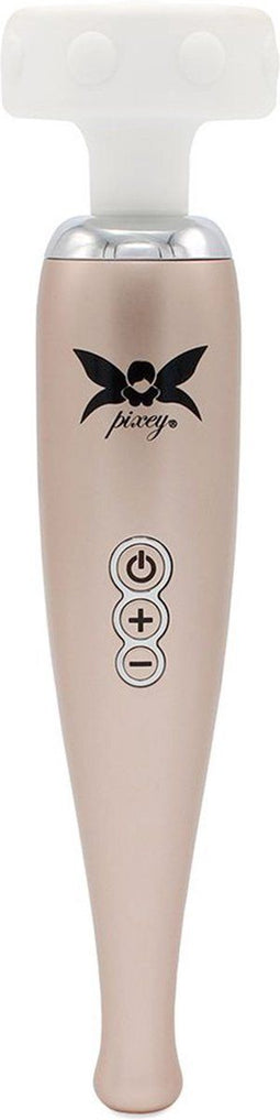 Pixey - Hammerhead - Wand Vibrator Met Platte Kop - Extreem Krachtig