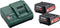 Metabo 685300000 - Li-Power accu-pack 12 V/2,0 Ah - 2 x (2 stuks)