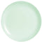Eetbord Luminarc Diwali Paradise Groen Glas 25 cm (24 Stuks)