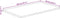 vidaXL - Tafelblad - rechthoekig - natuurlijke - rand - 120x60x2,5 - cm - acaciahout