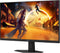 AOC 24G4XE - Gaming Monitor - 24 inch 180Hz IPS 1ms - Zwart