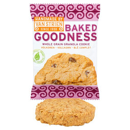Koeken Van Strien Baked Goodness haver/noten bio 20x35g