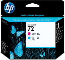 HP 72 - Inktcartridge - Cyaan en Magenta