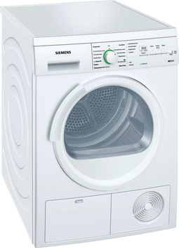 Siemens WT46E3S5 - Condensdroger 7 kg - Automatische droogprogramma's - Wit