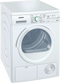 Siemens WT46E3S5 - Condensdroger 7 kg - Automatische droogprogramma's - Wit