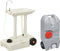 vidaXL - Kampeerwasbak - en - watertankset - draagbaar