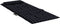 vidaXL - Stoelkussens - 4 - st - hoge - rug - ruitpatroon - oxford - stof - zwart