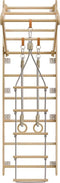 Wandrek kinderen - Klimrek - Touwladder en turnringen - Natuurlijk