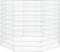 vidaXL - Dierenverblijf - 8 - panelen - 54x100 - cm - gegalvaniseerd - ijzer