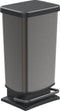 Rotho Paso pedaalemmer - prullenbak 40L - BPA vrij - grafiet