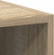 vidaXL - Hangkast - 20x29,5x60 - cm - bewerkt - hout - sonoma - eikenkleurig