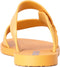 Ipanema Move - Slipper dames - Asymmetrisch design - Geel (maat 40)