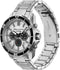 Armani Exchange Heren Horloge - Chronograaf 44 mm - Waterbestendig tot 100 m - Zilverkleurig