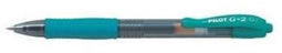 Pilot G2 Gel Ink Rollerball pen – Doos van 12 gelpennen - Medium Tip - Turquoise