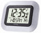 TechnoLine WS 8005 - Radio gestuurde wandklok - DCF-77 temperatuurwekker - Zilver