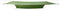 vidaXL - Kampeerluifel - waterdicht - 360x294 - cm - groen