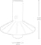 HOTO Camplight - Camping Lamp - IPX6 Waterdicht - Oplaadbaar - Beige