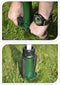 Pro Garden® Parasolstandaard - Schroefmodel - Kunststof 44 cm - Groen